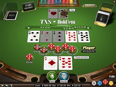 Игра Casino Hold’em Pro  играть бесплатно онлайн